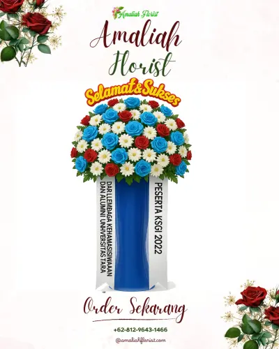 Standing Flower di Bantas